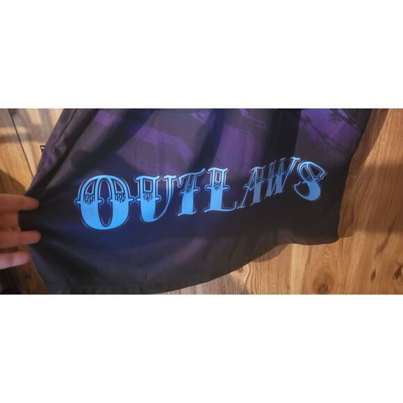 RAD custom apparel black/blue t-shirt - Picture 7 of 9